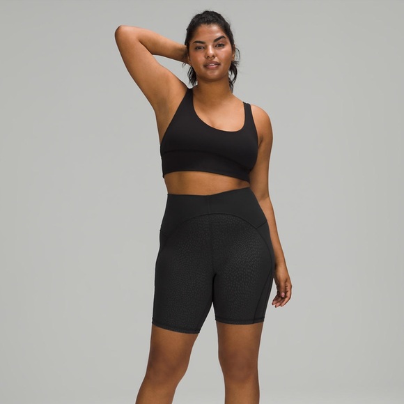 Unlimit High Rise Short 8" Mesh - Picture 1 of 6